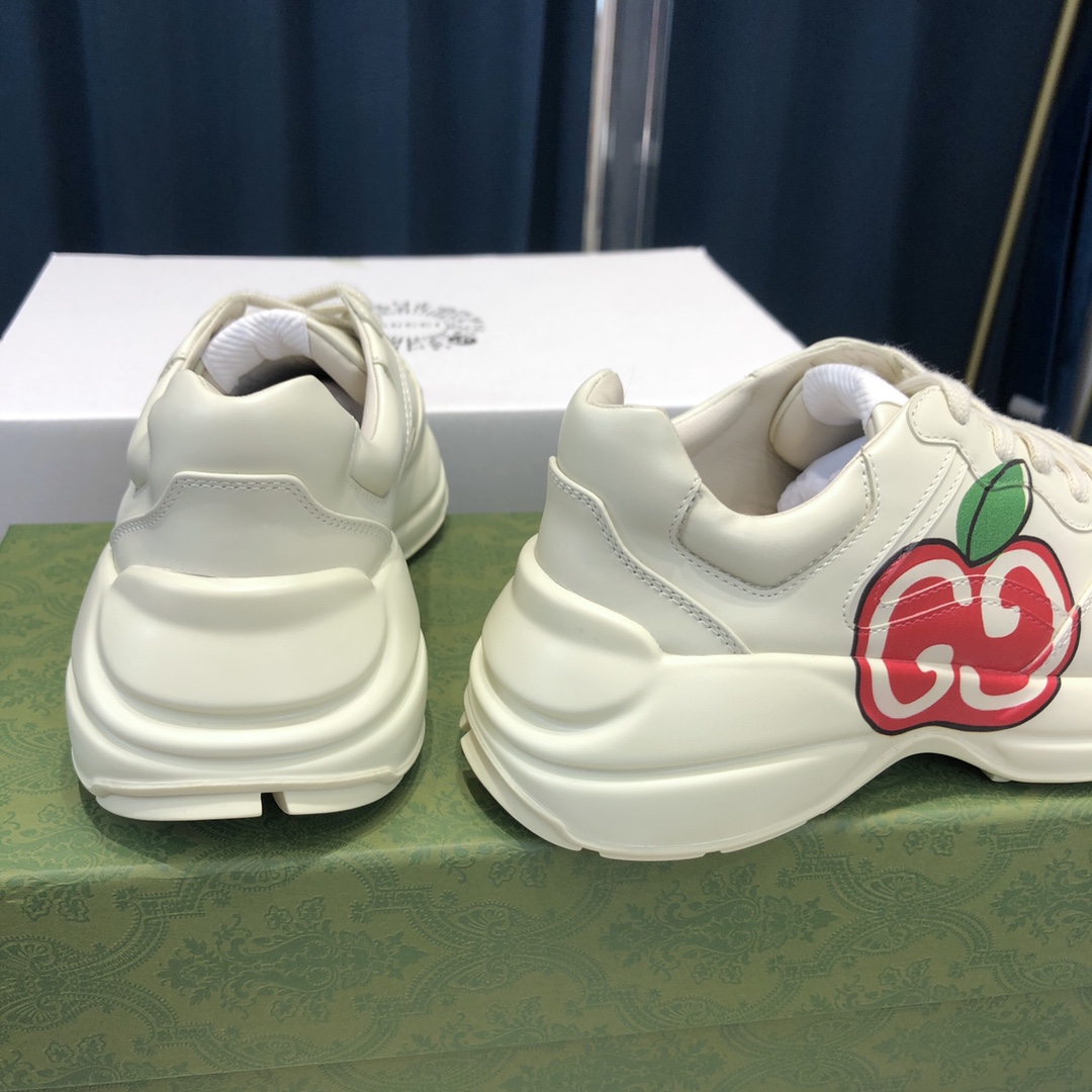 GIÀY GUCCI RHYTON GG ITALIA SNEAKERS SHOES UNISEX