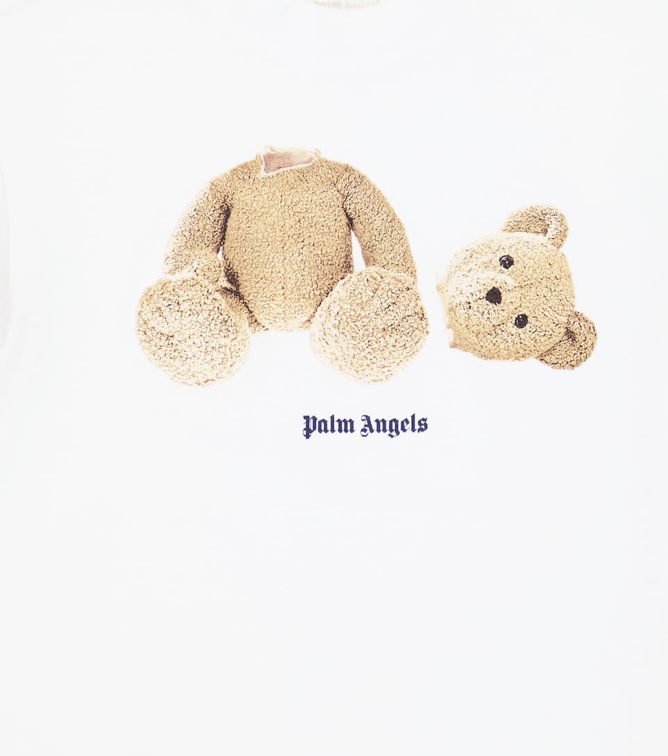 ÁO PALM ANGELS KIDS Bear cotton T-shirt 9 -16 years