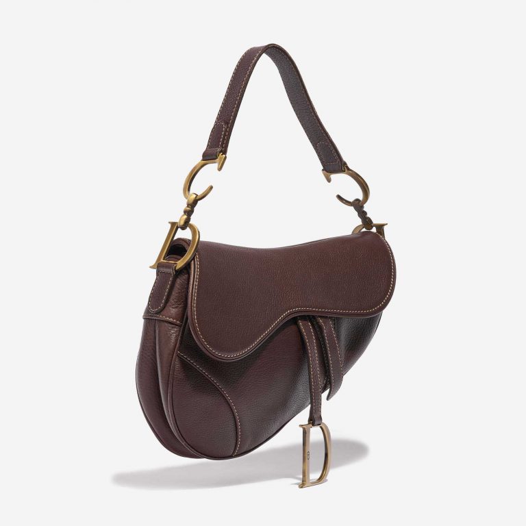 TÚI Dior Saddle Medium Calf Brown