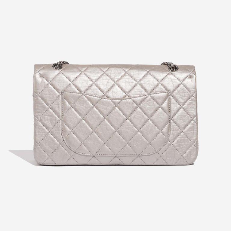 TÚI Chanel Karl Lagerfeld Lamb Silver
