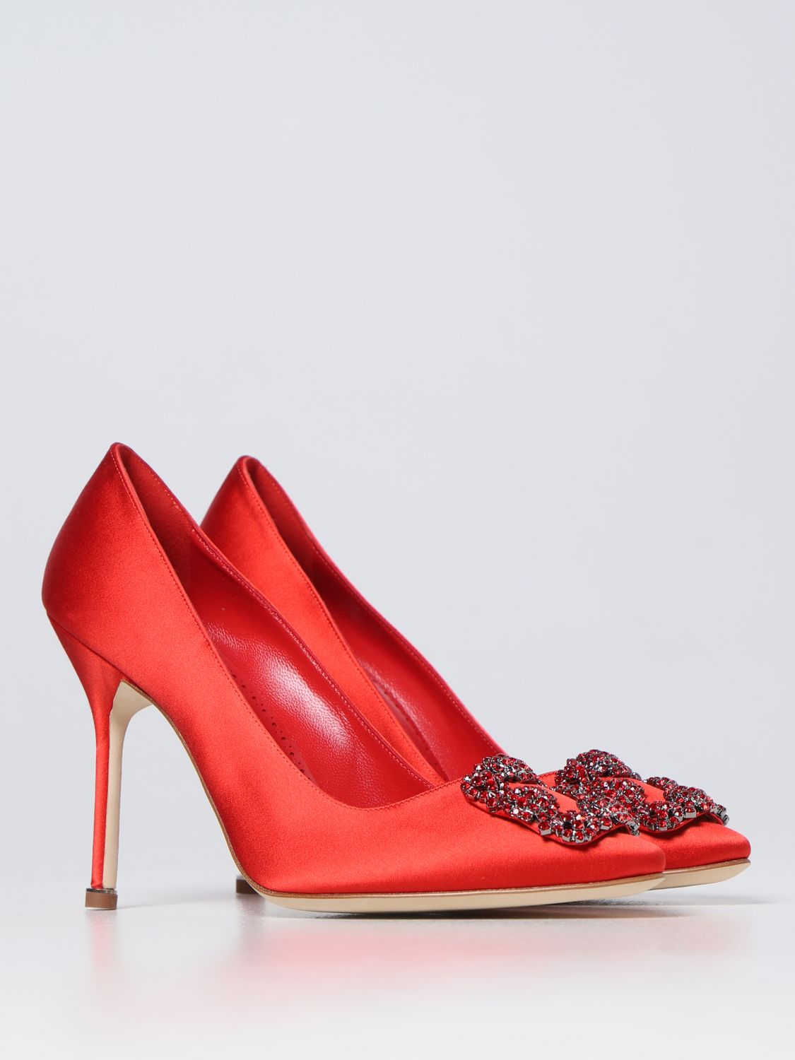 GIÀY MANOLO BLAHNIK Red pumps shoes