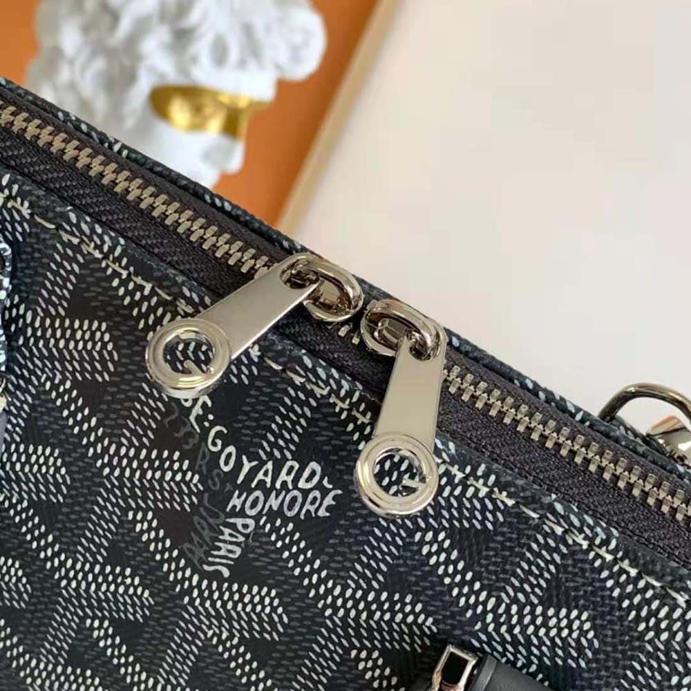 TÚI Goyard Women Vendôme Mini Bag-Grey VENDO2MINTY