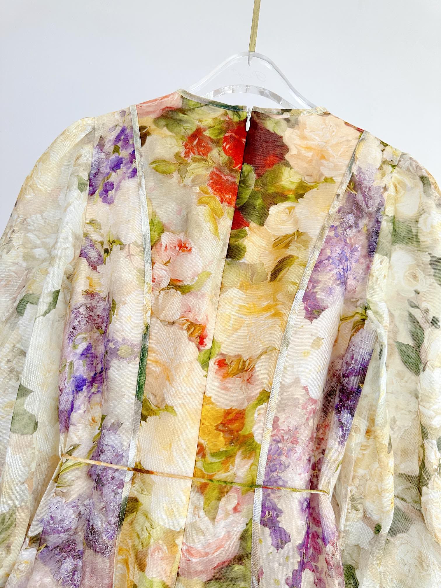 VÁY ZIMMERMANN Flower Vintage Dress High Classy