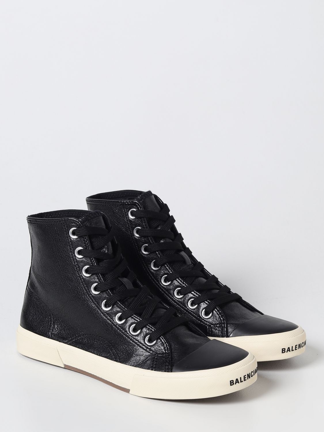 GIÀY BALENCIAGA Black sneakers shoes