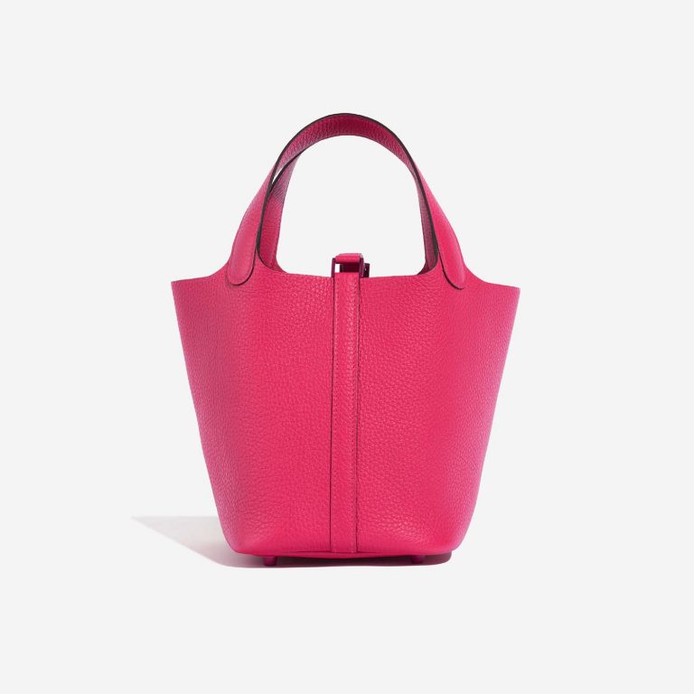 TÚI Hermès Picotin 18 Taurillon Clemence Rose