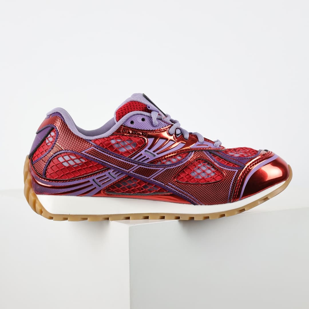 GIÀY BOTTEGA VENETA ORBIT LACE UP RUNNER UNISEX TOP QUALITY SHOES AAA