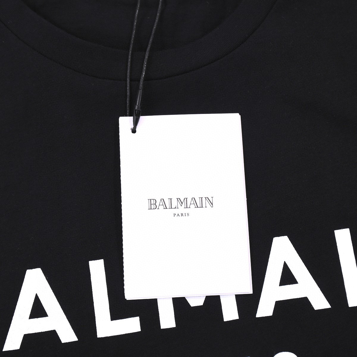 ÁO BALMAIN T SHIRT BLACK
