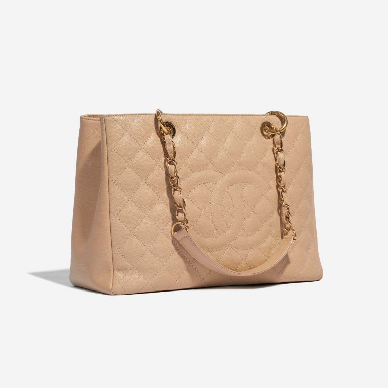 TÚI Chanel Shopping Tote GST Caviar Beige