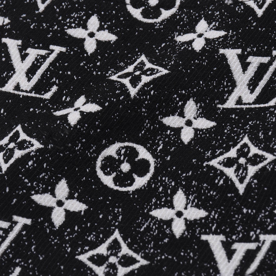 ÁO LOUIS VUITTON print cotton jersey T-shirt