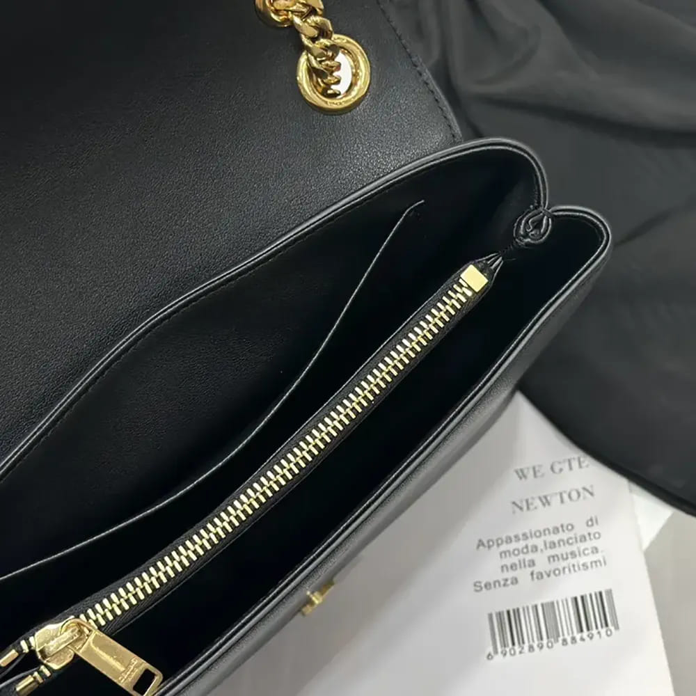 TÚI CELINE Women Medium Celine Victoire Bag in Supple Calfskin-Black