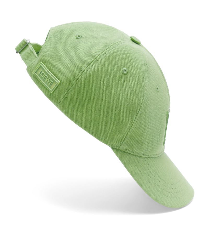 MŨ LOEWE Anagram Patch Baseball Cap