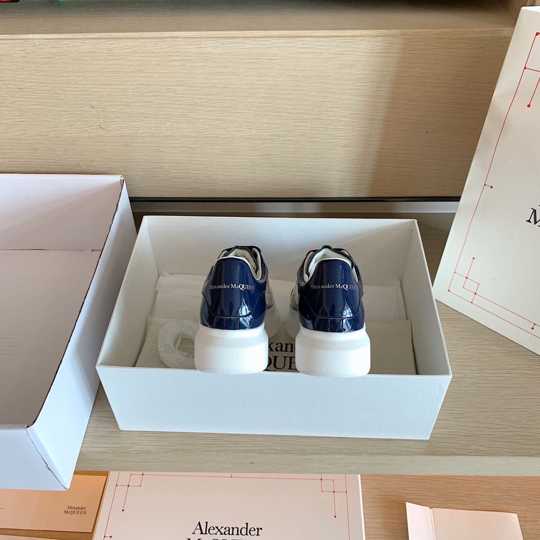 GIÀY ALEXANDER MCQUEEN SNEAKERS SHOES AAA UNISEX NAM VÀ NỮ DA BÊ HẢO HẠNG