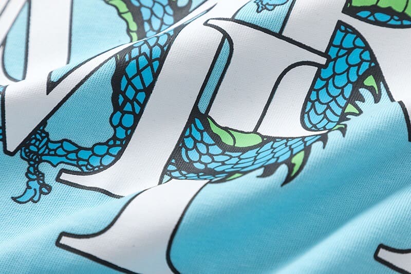 ÁO AMIRI T SHIRT MÀU XANH UNISEX