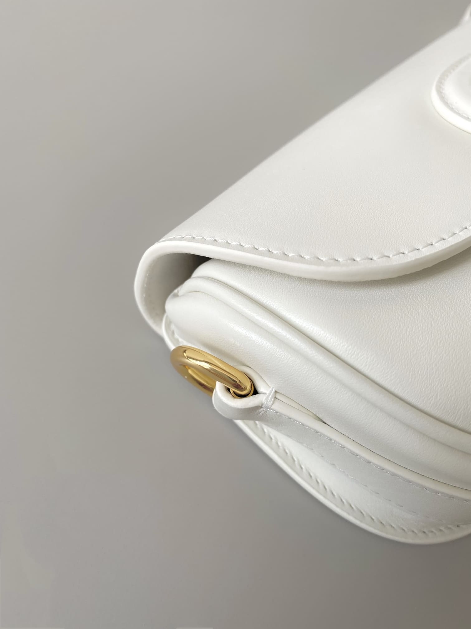 TÚI Dior Women Bobby East-West Bag Box Calfskin-Yellow Top Quality