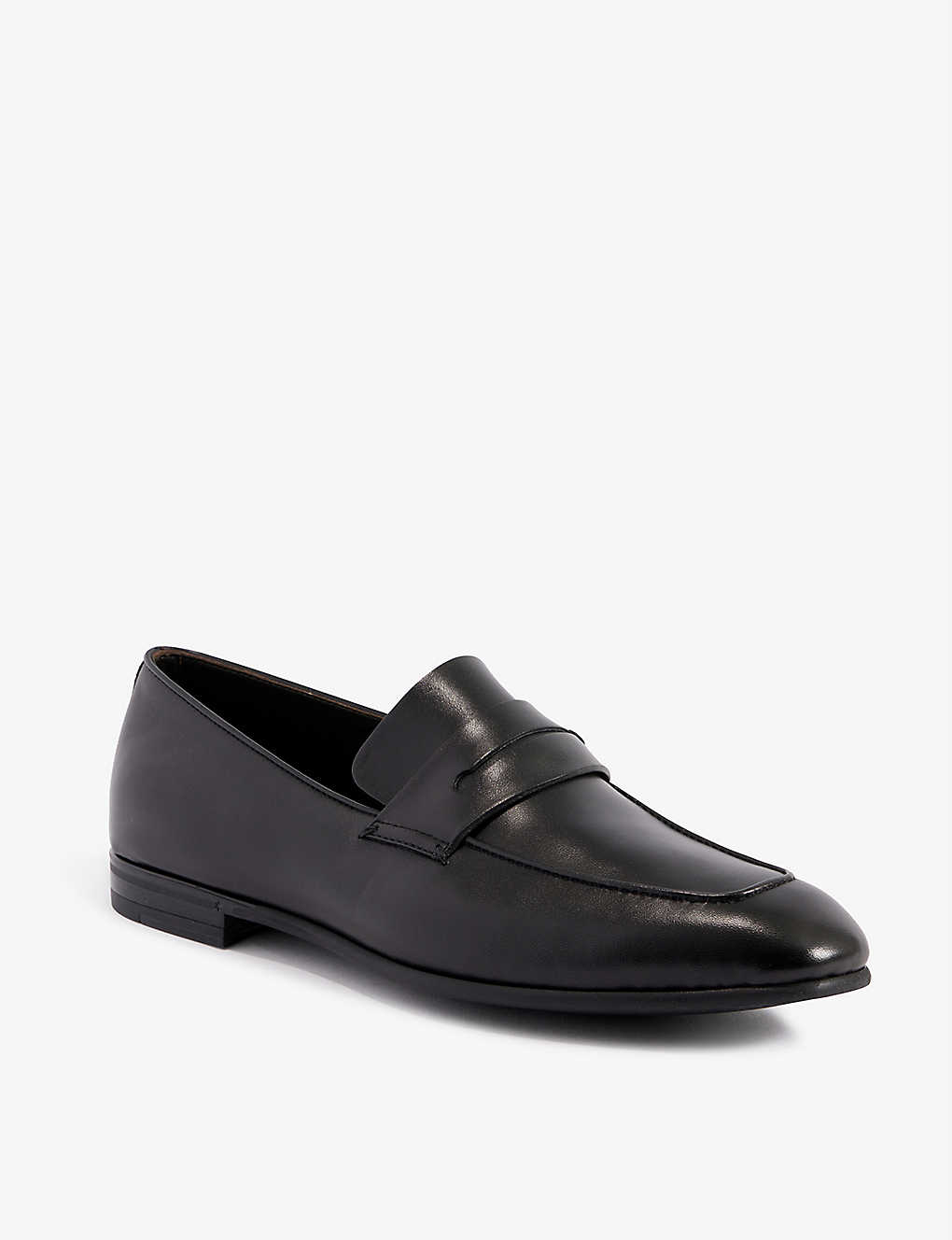 GIÀY ERMENEGILDO ZEGNA L'Asola leather penny loafers