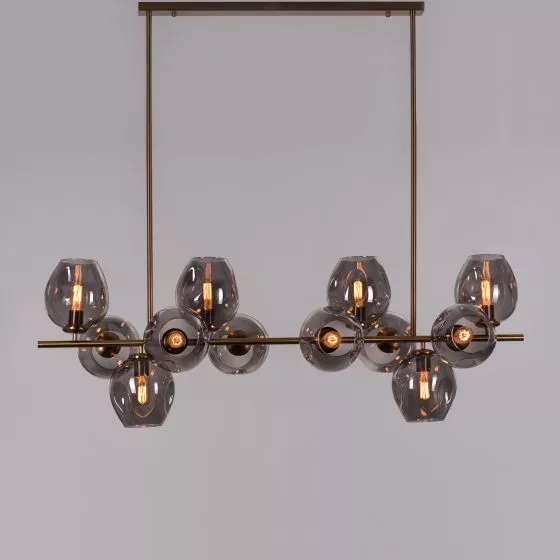 ĐÈN CHÙM LUXURY THE NIGHT LIGHT 12 HEAD CHANDELIER