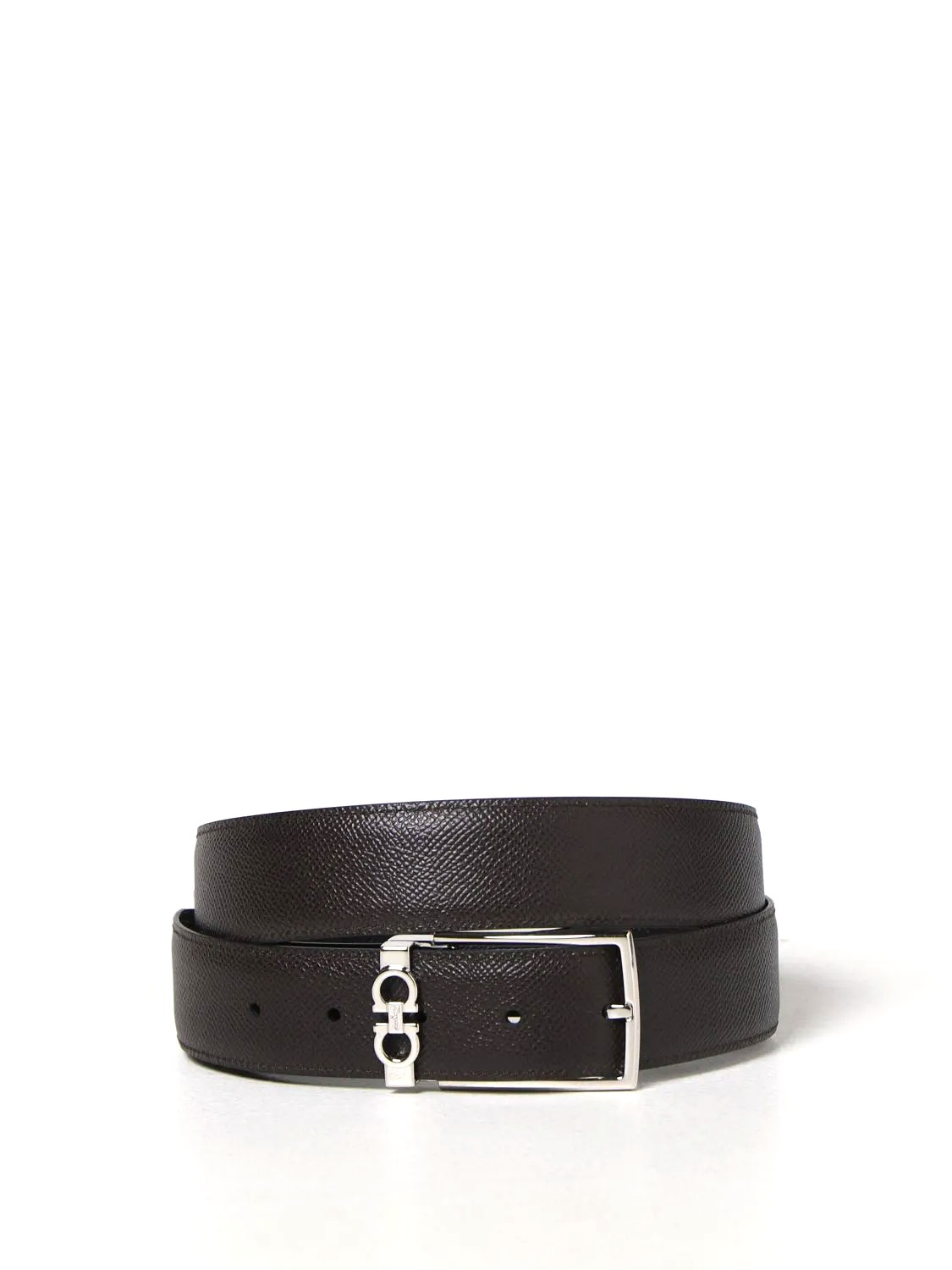 DÂY LƯNG SALVATORE FERRAGAMO brown leather