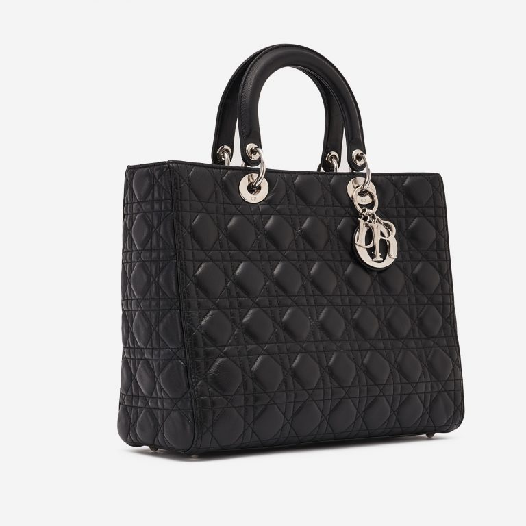 TÚI Dior Lady Large Calf Black