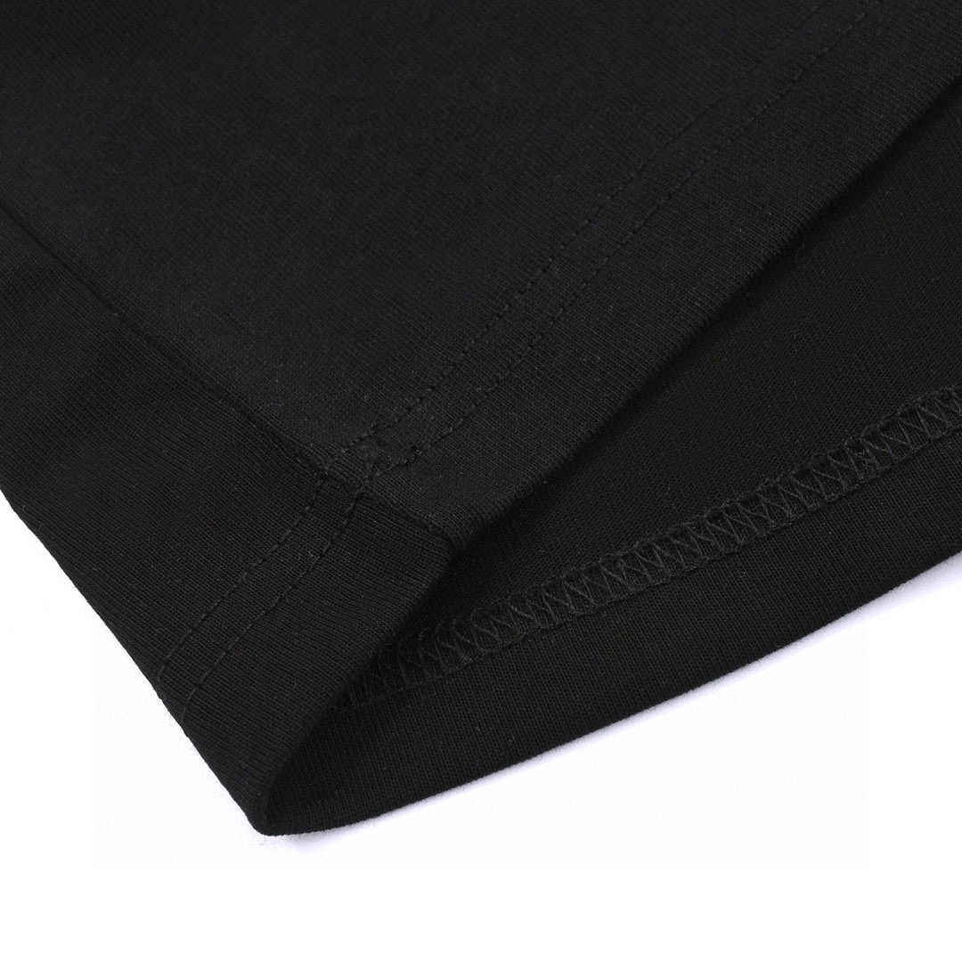 ÁO SALVATORE FERRAGAMO T SHIRT BLACK