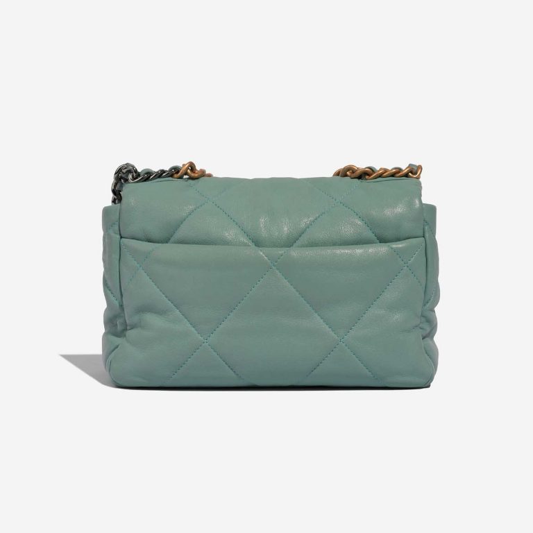 TÚI Chanel 19 Flap Bag Lamb Light Green