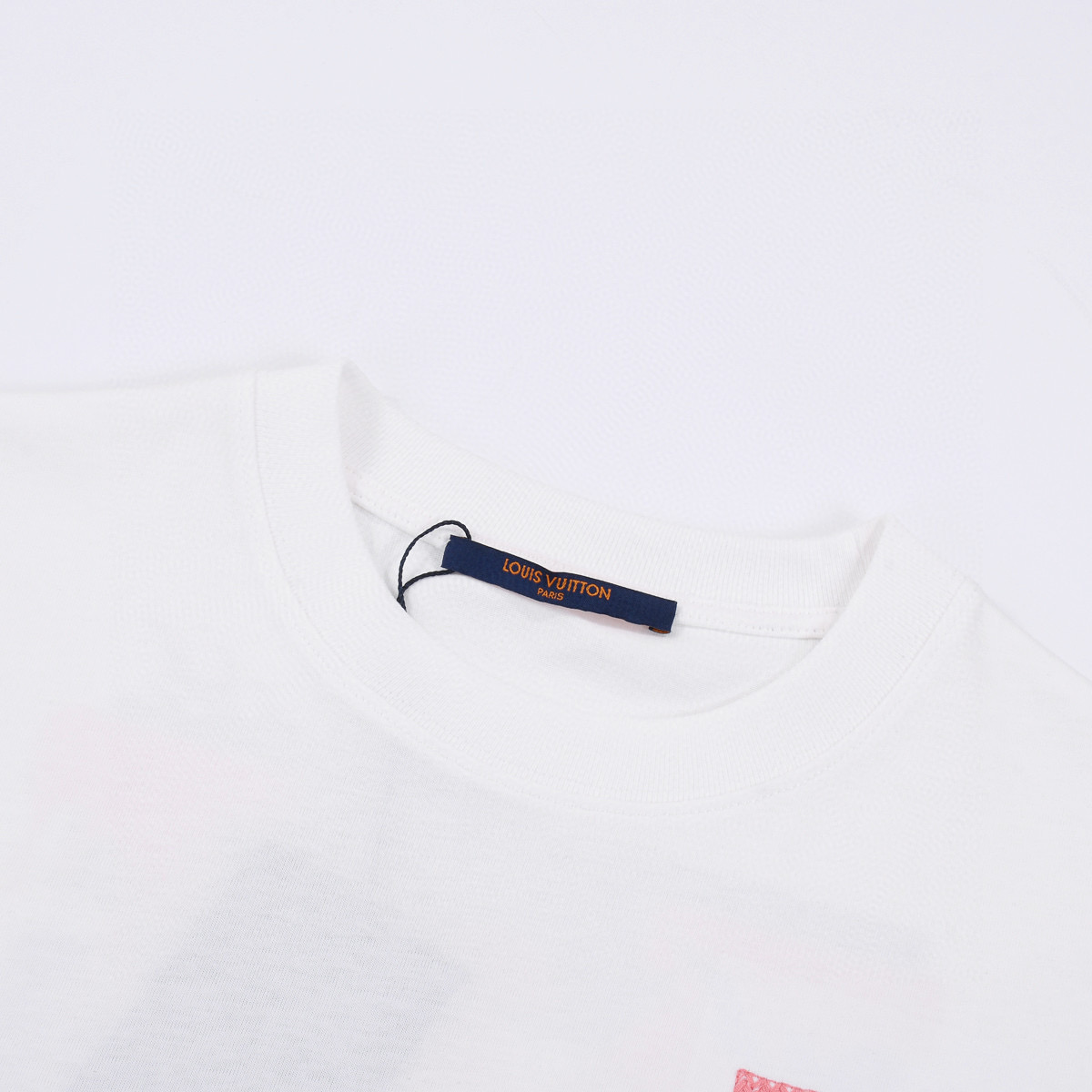 ÁO LOUIS VUITTON print cotton jersey T-shirt