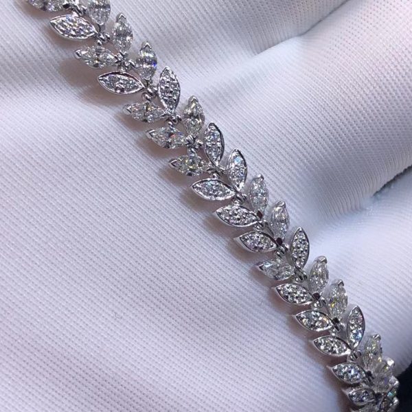 Vòng tay Tiffany & Co. Victoria Platinum