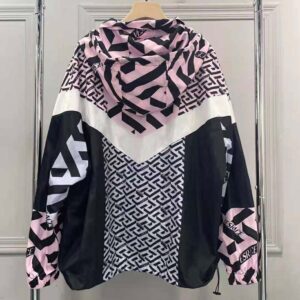ÁO Versace La Greca Windbreaker