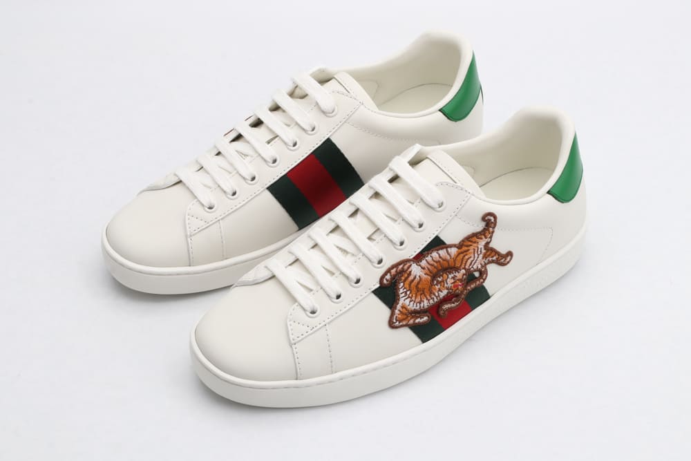 GIÀY GUCCI ACE TOP QUALITY SHOES AAA