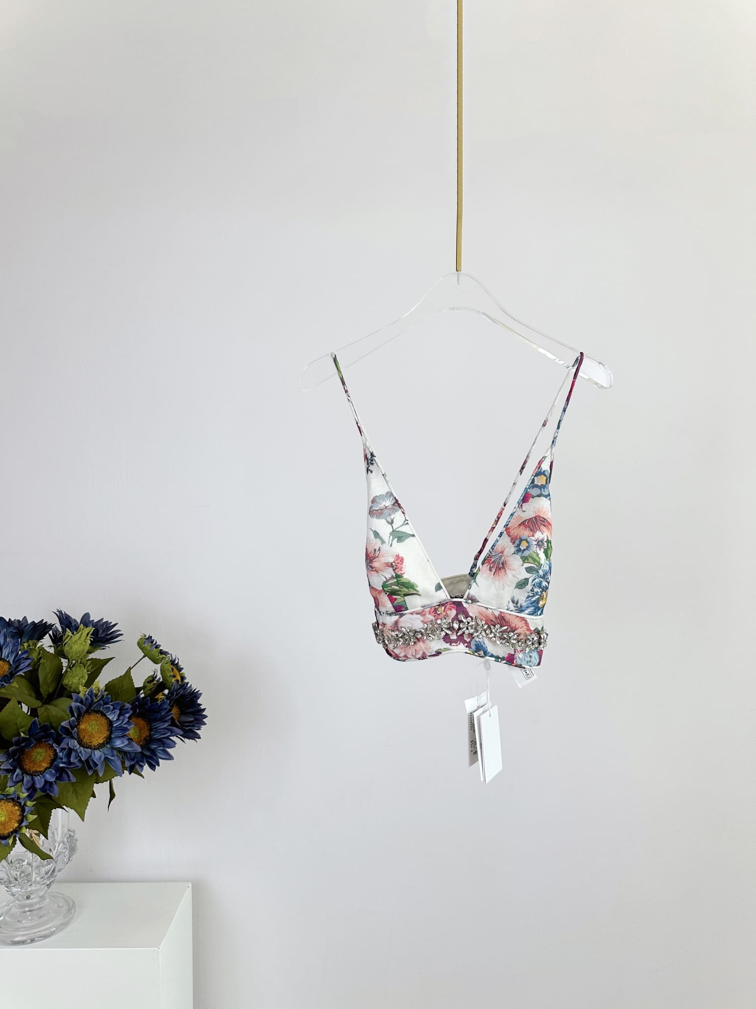 VÁY ZIMMERMANN Flower Vintage Dress