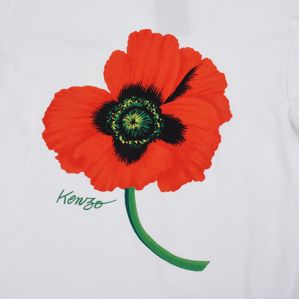 ÁO KENZO print cotton jersey T-shirt