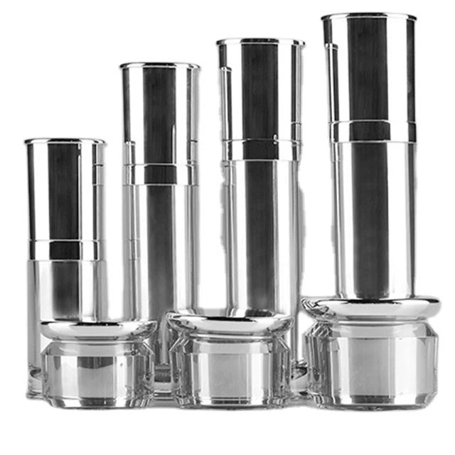 CHAI LỌ MỸ PHẨM NHỰA 50ML 100ML CAO CẤP