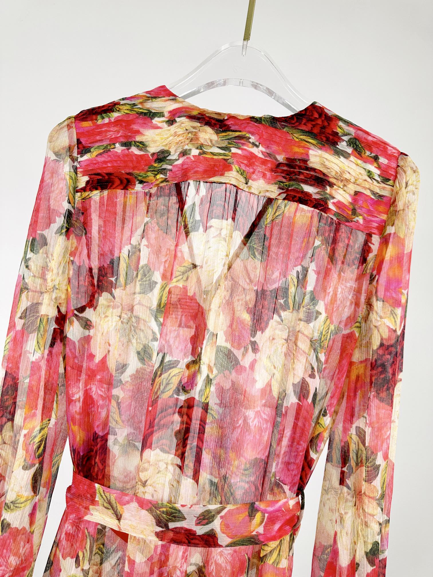 VÁY ZIMMERMANN Flower Vintage Dress