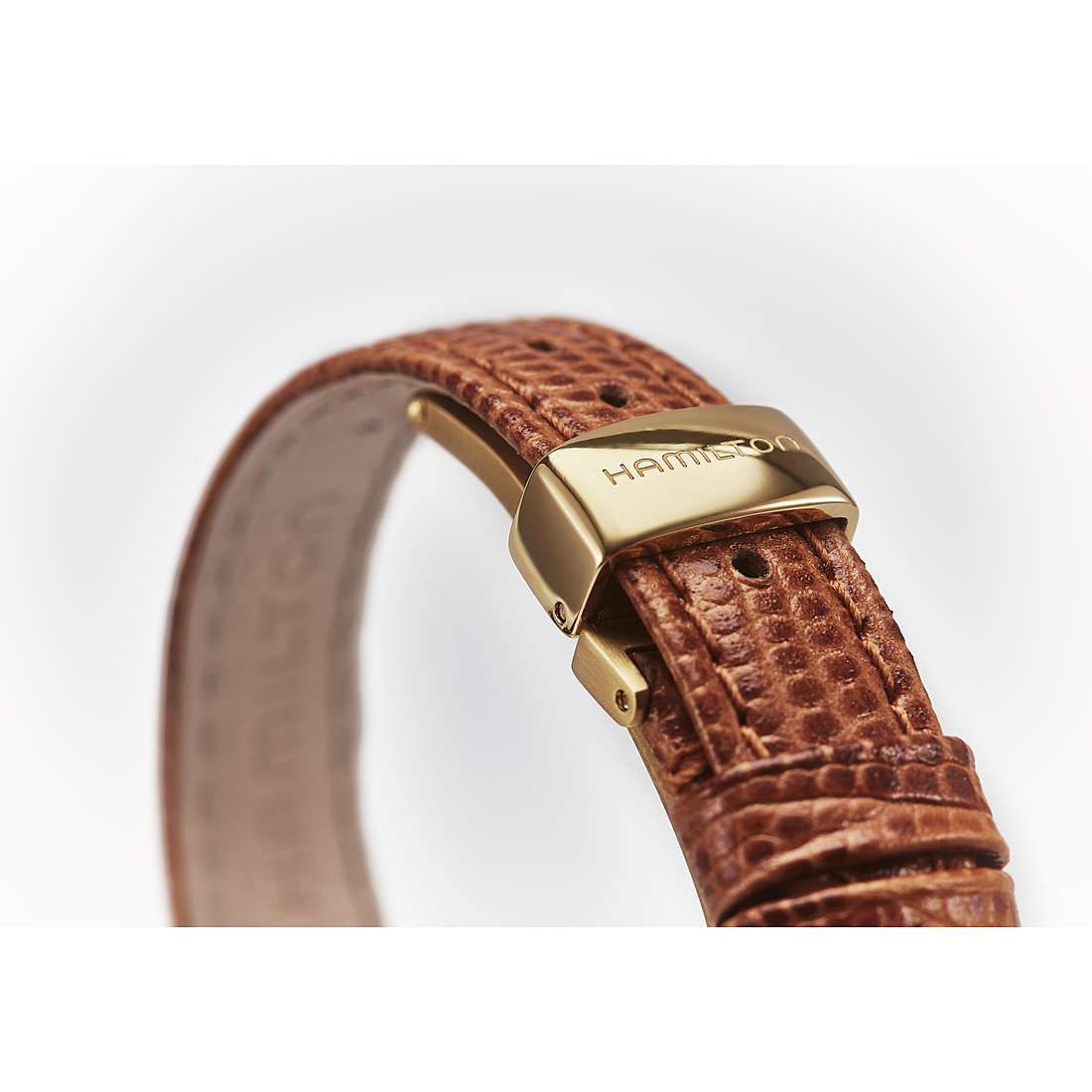 Hamilton Ventura Quartz GOLD IP Men Watch