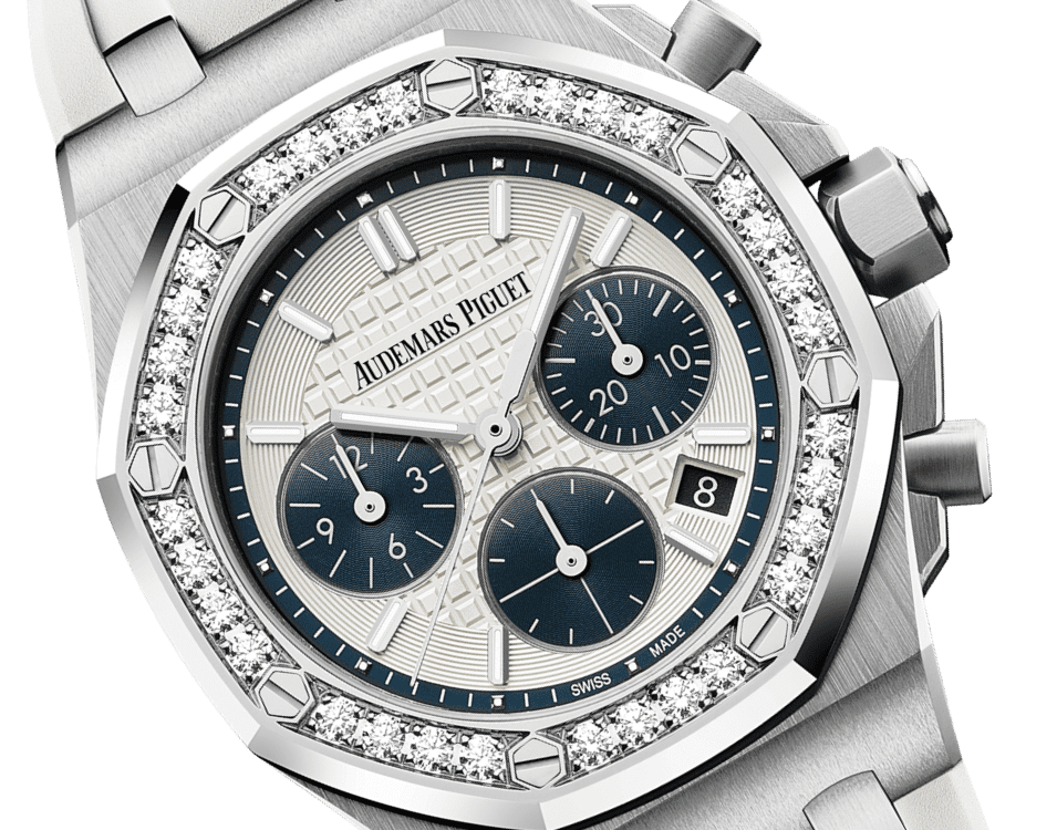 Đồng hồ Ademars Piguet Royal Oak Offshore Selfwinding Chronoghraph mặt số màu trắng