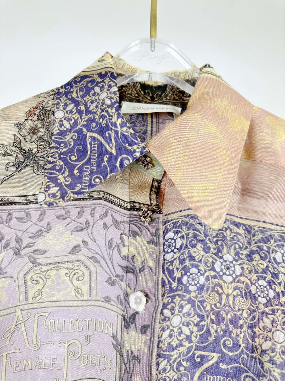 CHÂN VÁY ZIMMERMANN Vintage Flower Dress High Classy