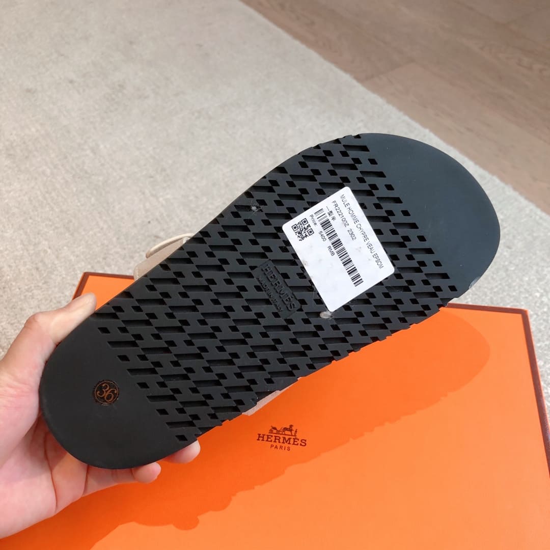 DÉP HERMES CHYPRE SANDAL UNISEX AAA