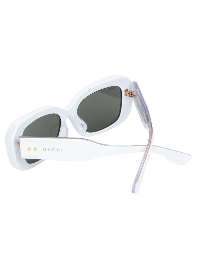 Kính GUCCI WHITE FRAME HIGH CLASSY AAA