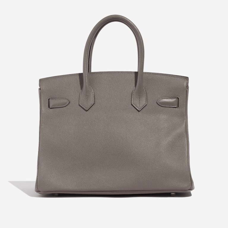TÚI Hermès Birkin 30 Epsom Gris Asphalte