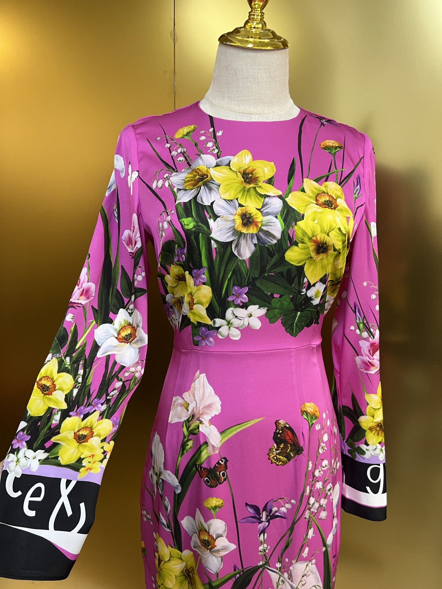 VÁY DOLCE & GABBANA Party Long Dress High Classy