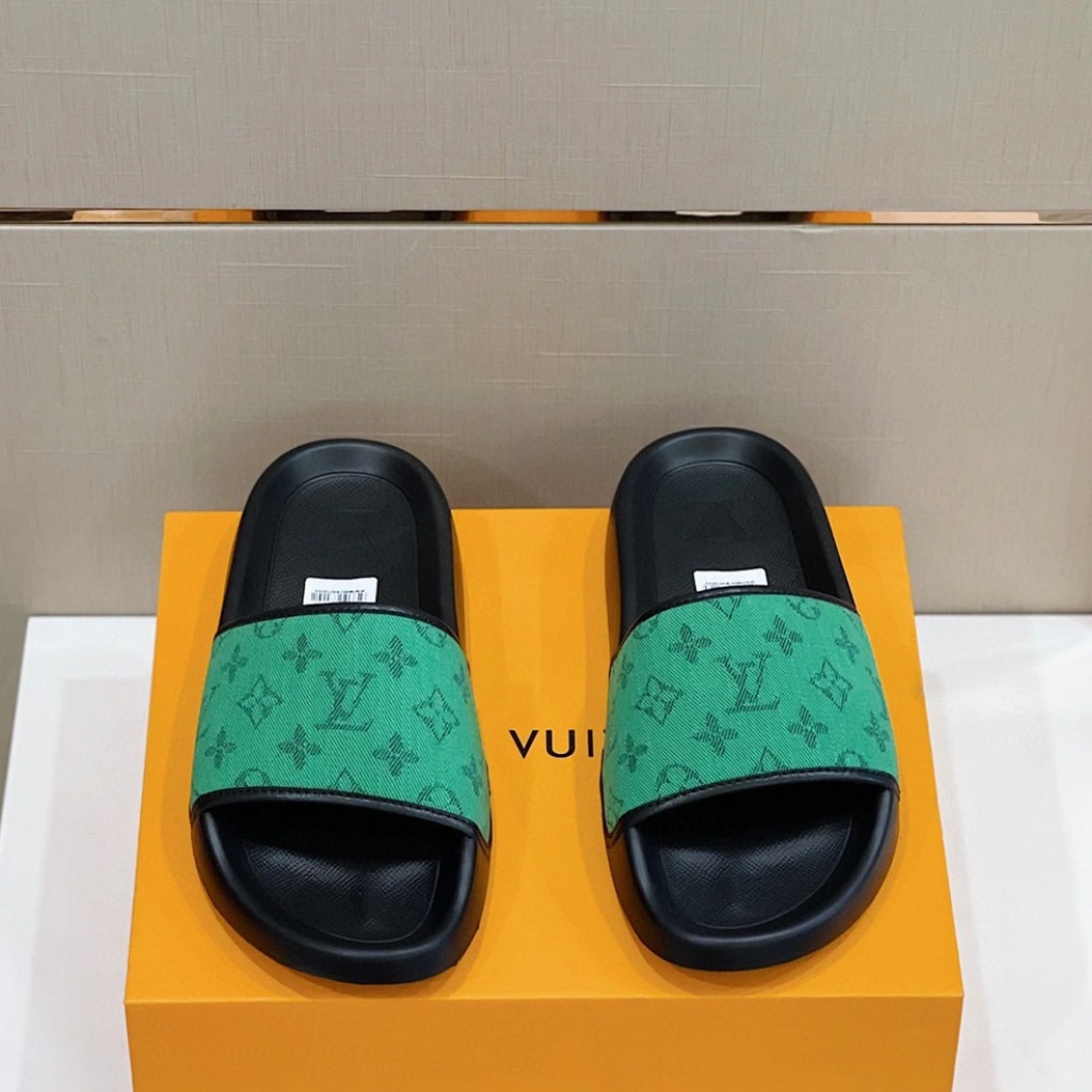 DÉP LOUIS VUITTON MONOGRAM UNISEX SLIPPER
