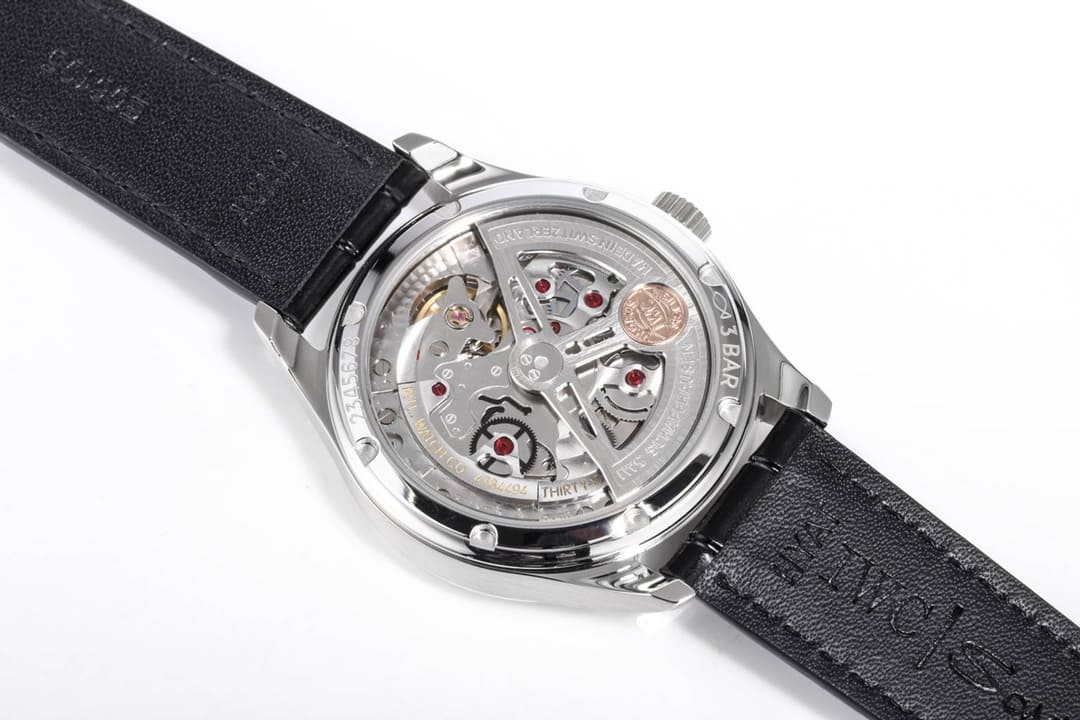Đồng hồ IWC Stainless Steel Portugieser Automatic mặt số màu ghi