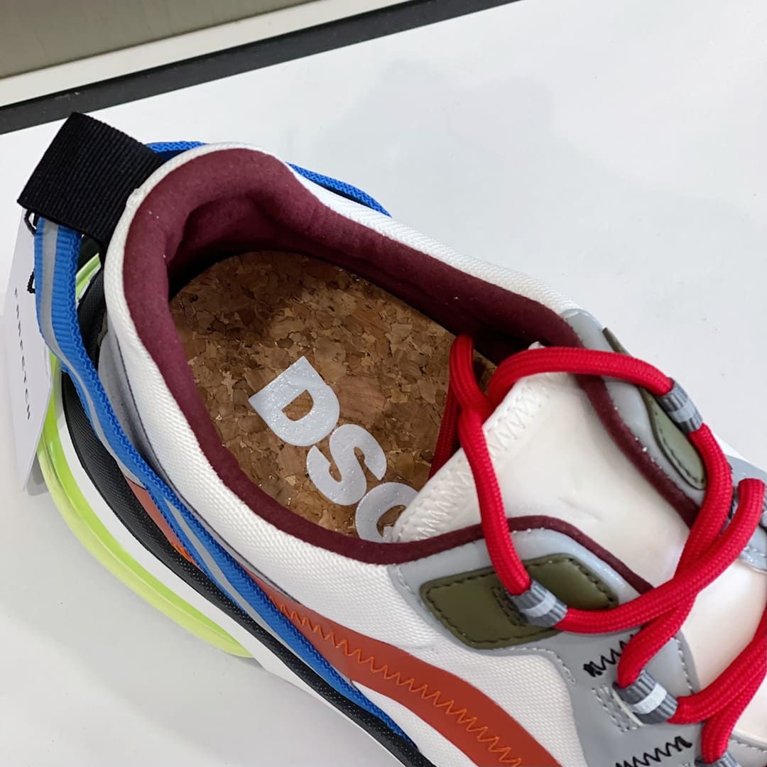 GIÀY DSQUARED2 DEAN & DAN SNEAKERS SHOES AAA