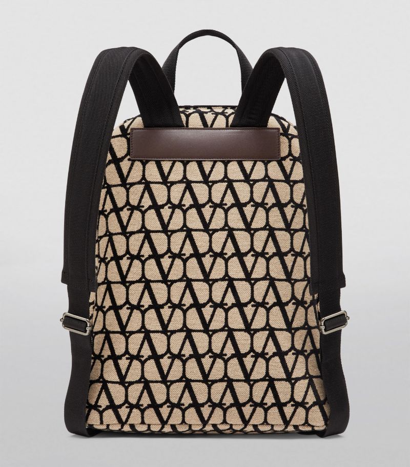 BALO VALENTINO GARAVANI  Toile Iconographie Backpack