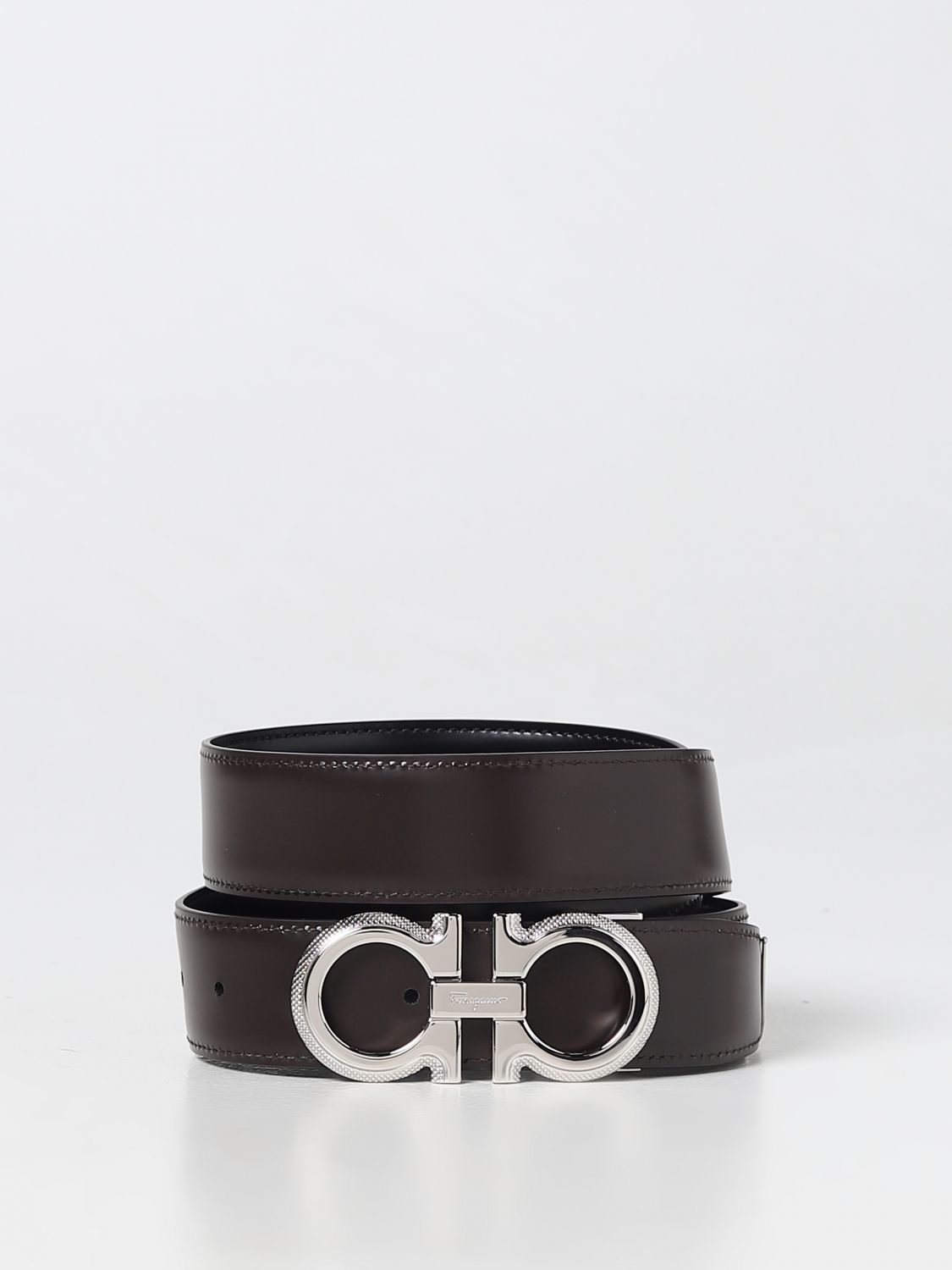 DÂY LƯNG SALVATORE FERRAGAMO Black leather