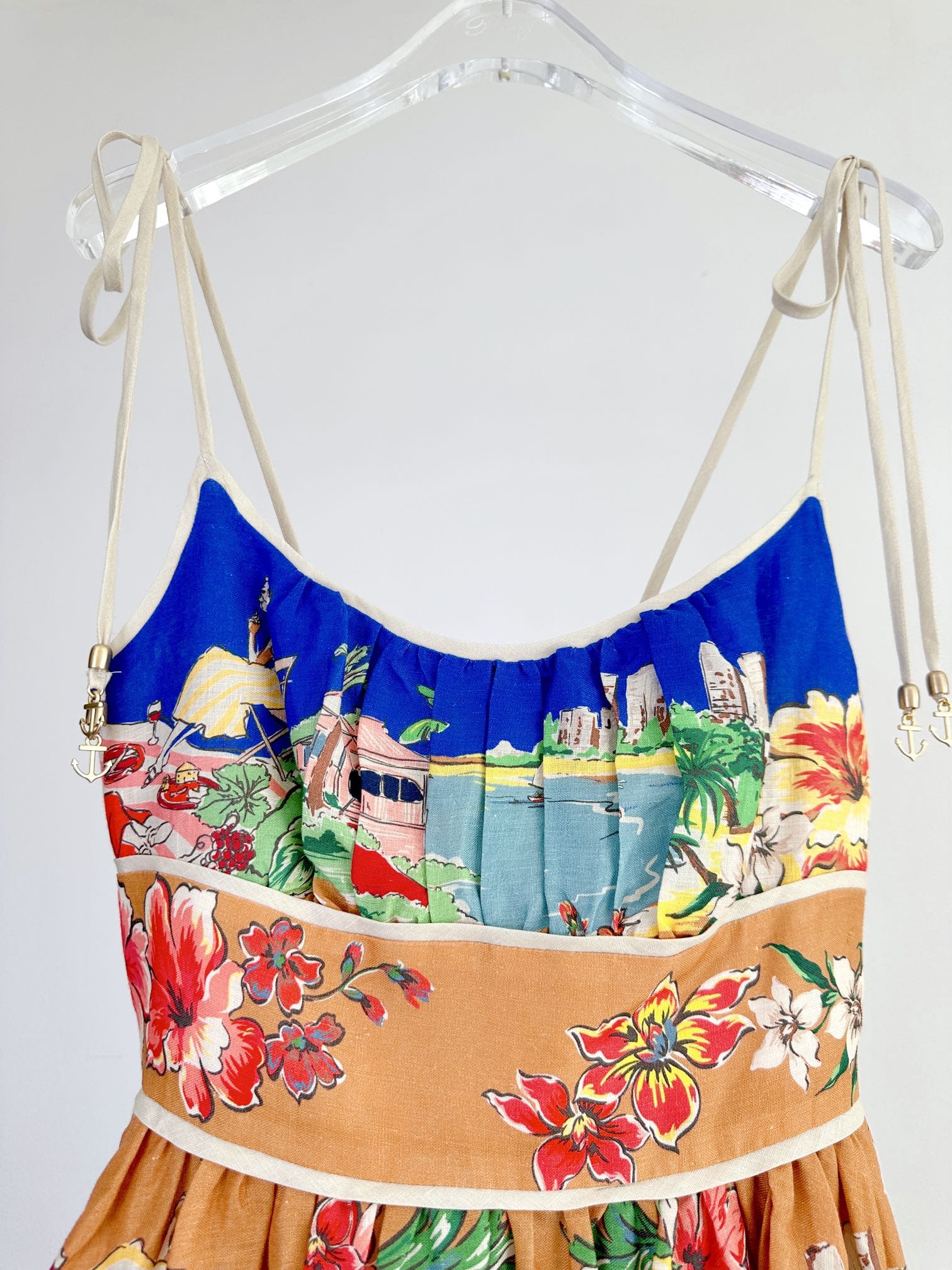 VÁY ZIMMERMANN Flower Vintage Dress