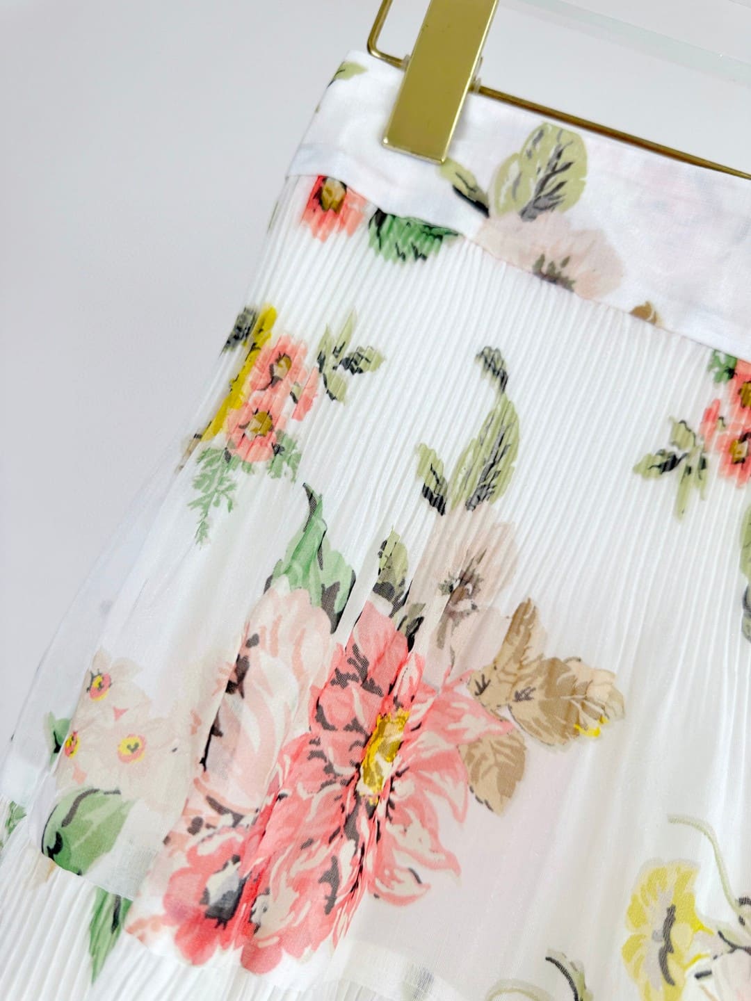 CHÂN VÁY ZIMMERMANN Flower Vintage Dress High Classy