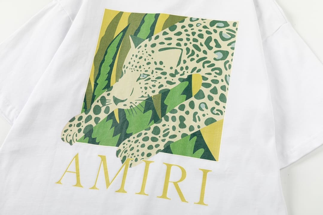 ÁO AMIRI T SHIRT MÀU TRẮNG UNISEX