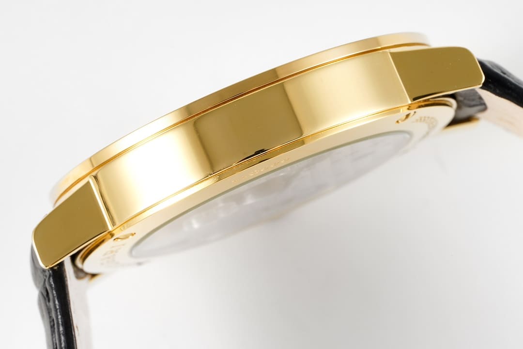 Đồng hồ BVLGARI Roma Automatic Yellow Gold mặt số màu đen