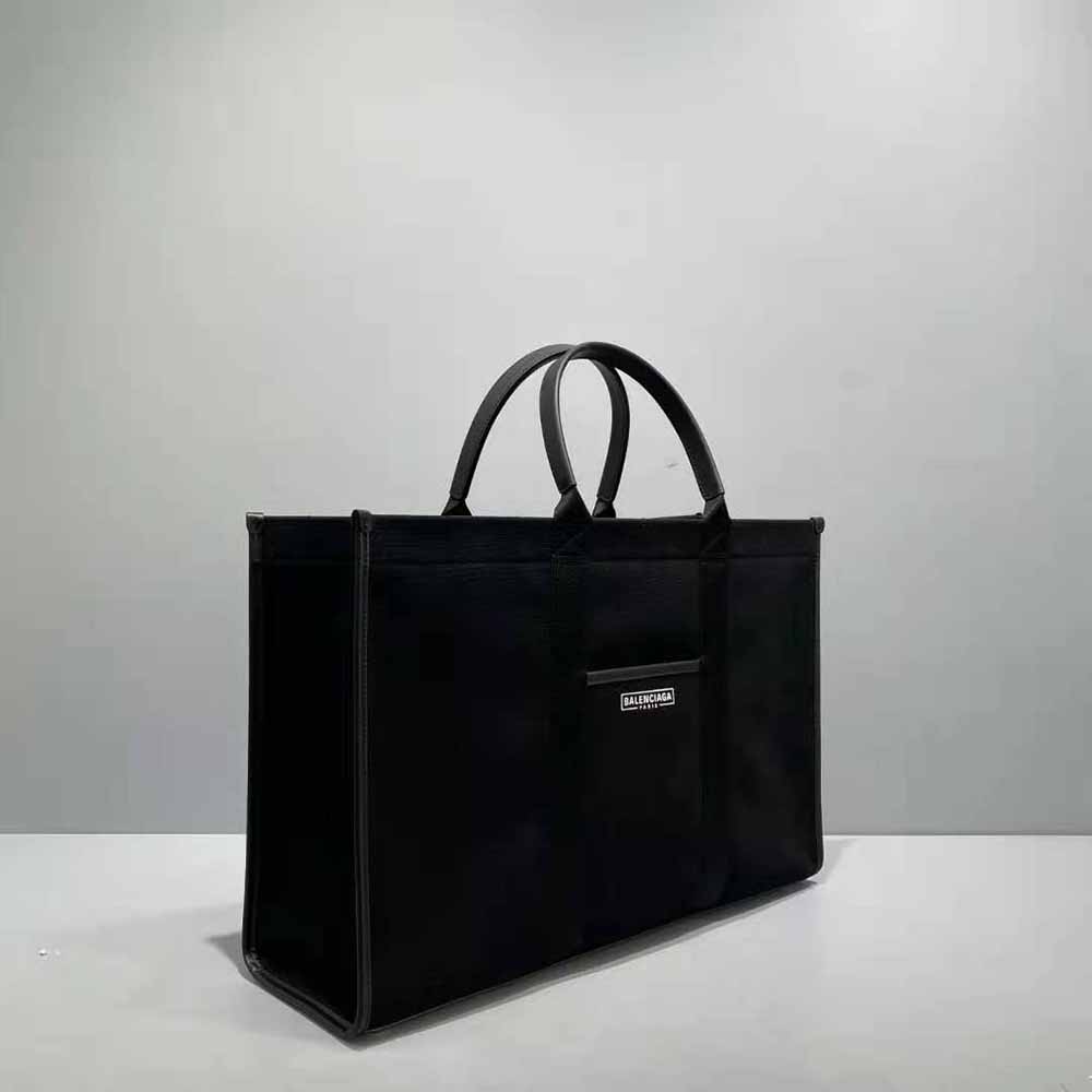 TÚI Balenciaga Women Hardware Large Tote Bag-Black
