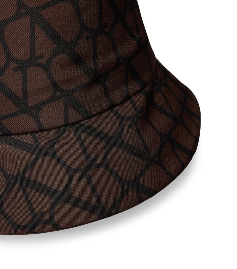 MŨ VALENTINO GARAVANI  Toile Iconographe Bucket Hat